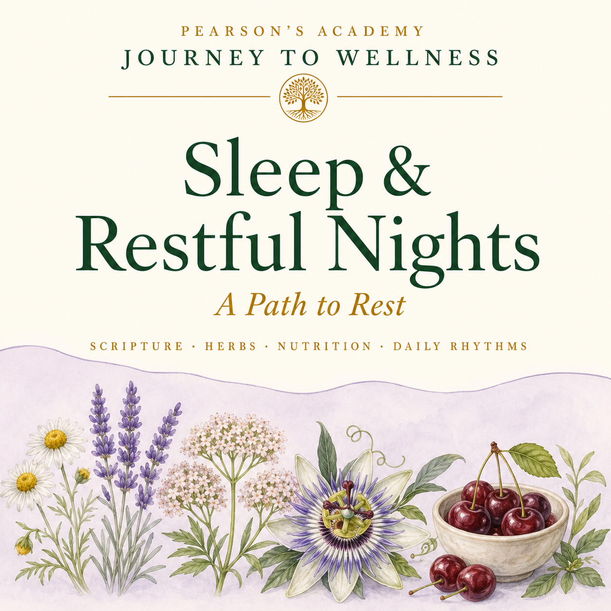 Journey to Wellness: Sleep & Restful Nights