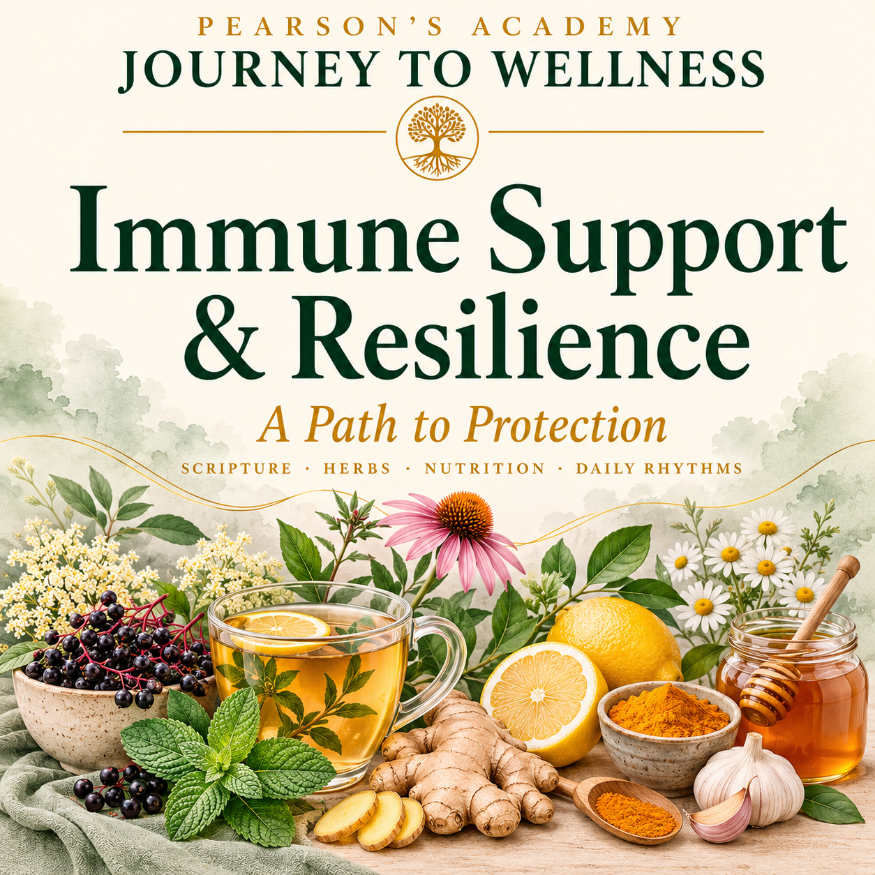 Journey to Wellness: Immune Resilience