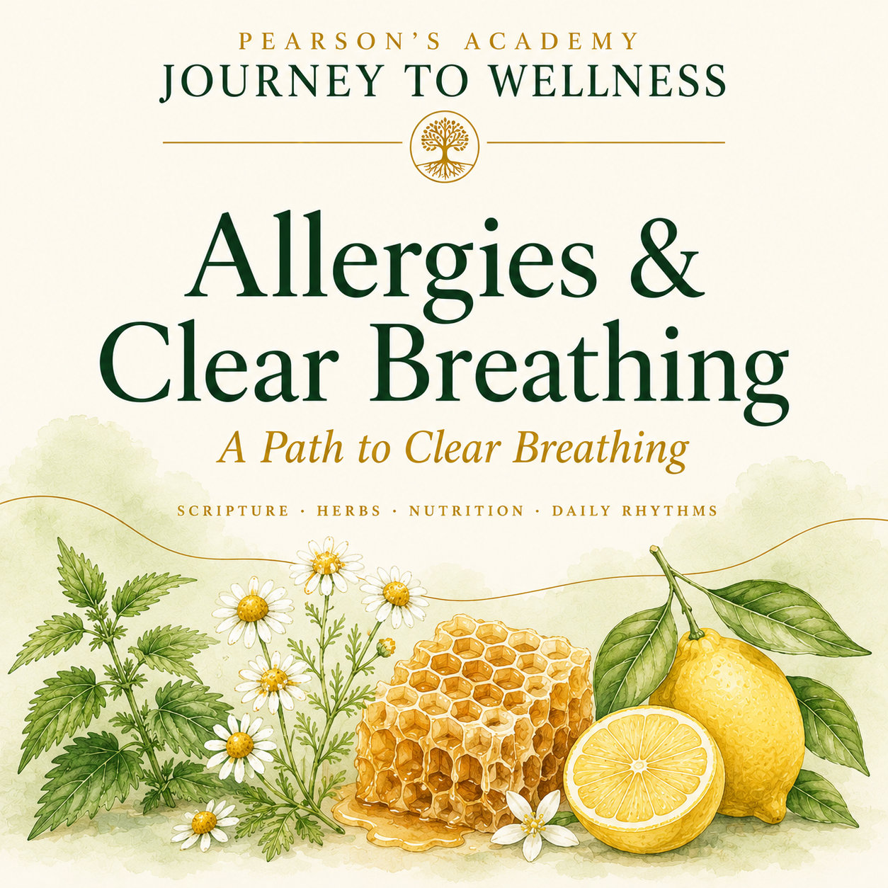 Journey to Wellness: Allergies & Clear Breathing