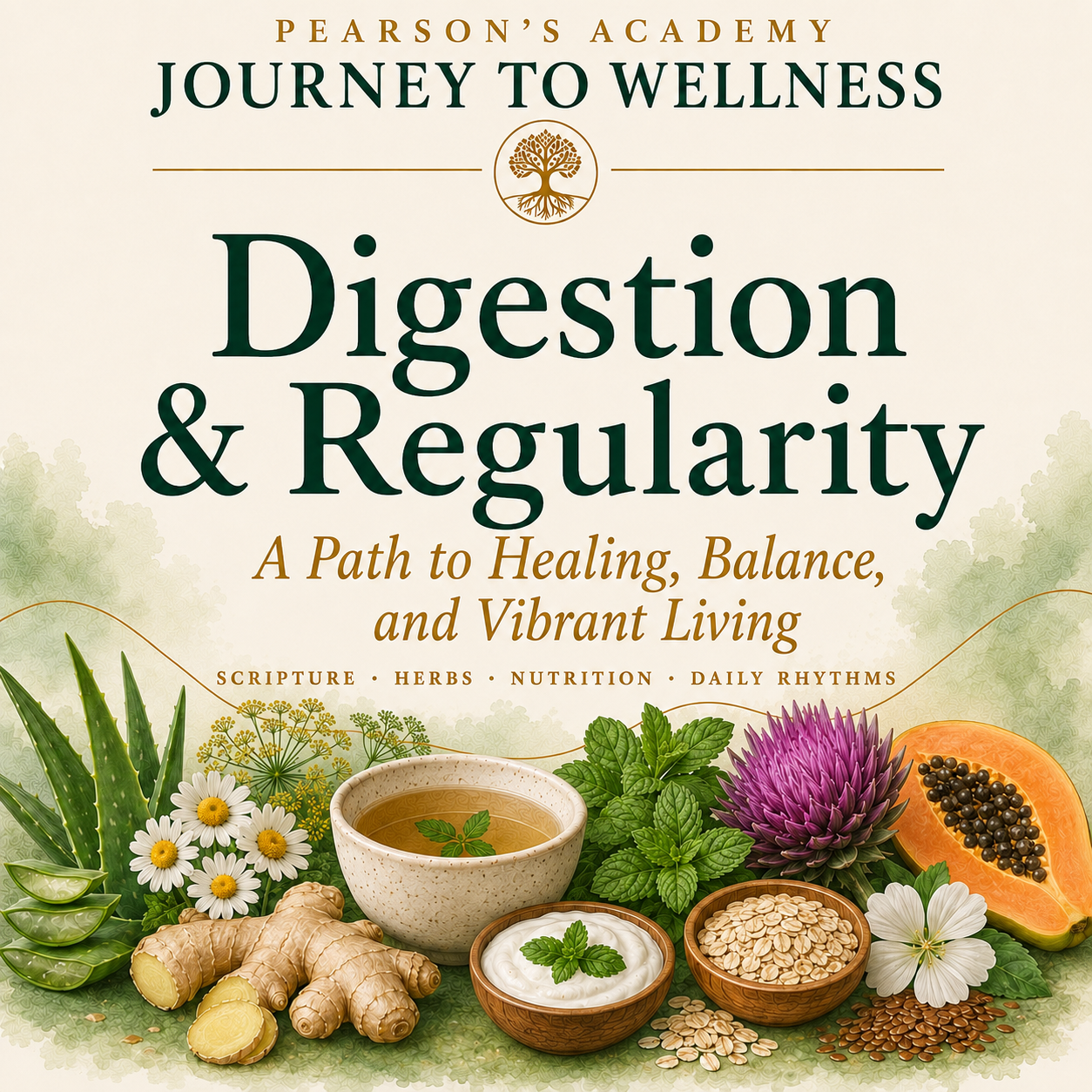 Journey to Wellness: Digestion & Regularity