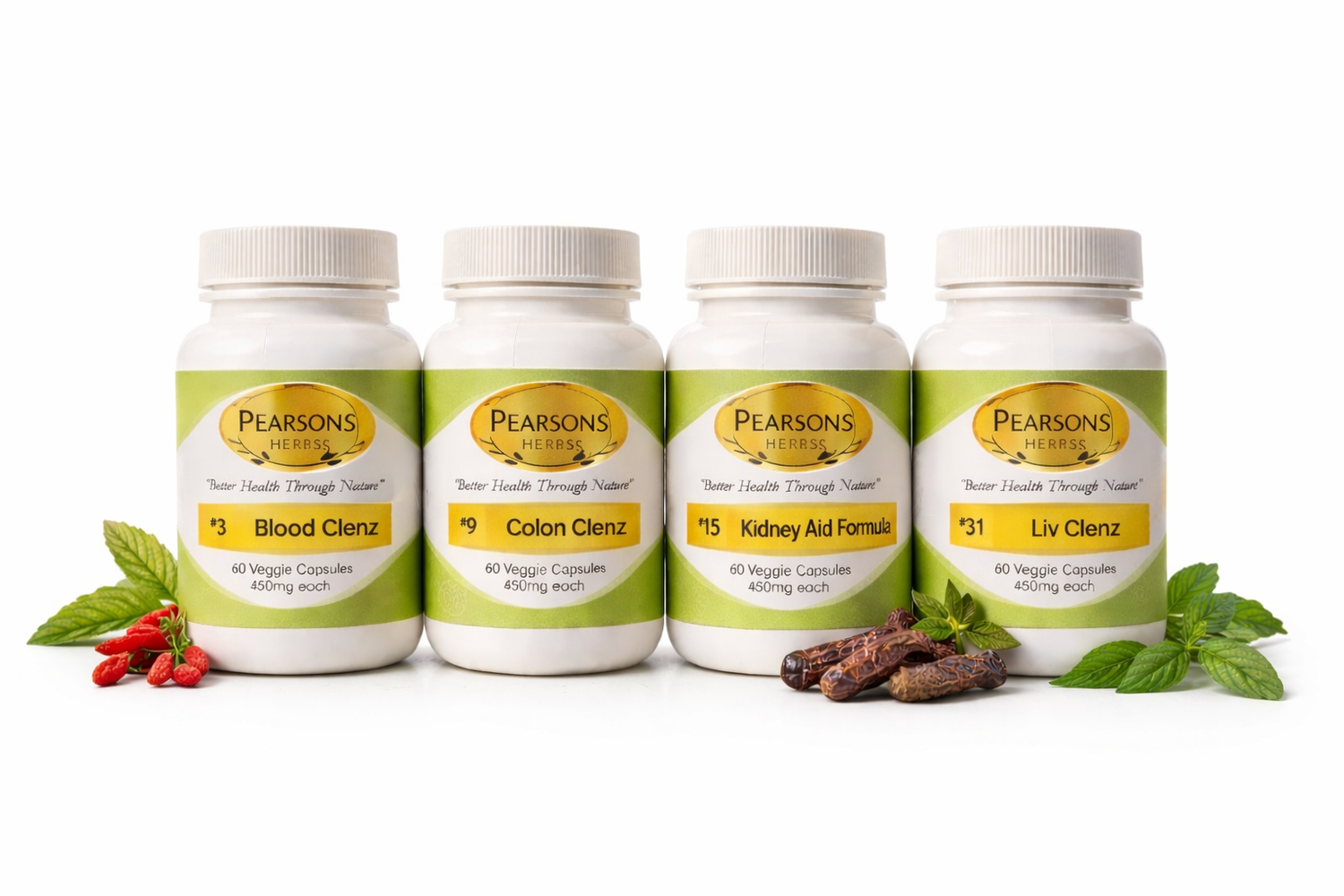Pearson's Herbs Online Store