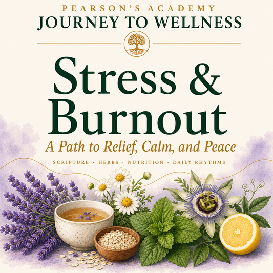 Journey to Wellness: Stress & Burnout