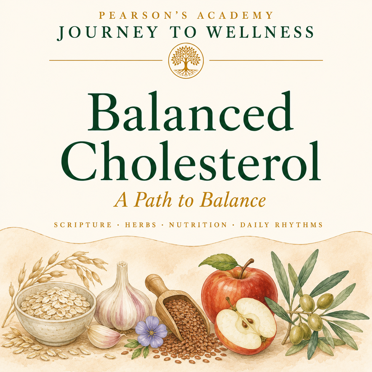 Journey to Wellness: Balanced Cholesterol