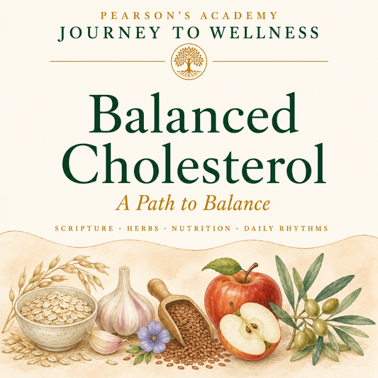 Journey to Wellness: Balanced Cholesterol