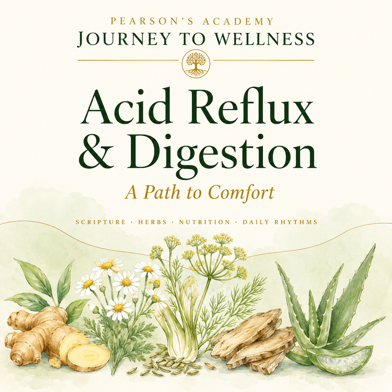 Journey to Wellness: Acid Reflux & Digestion