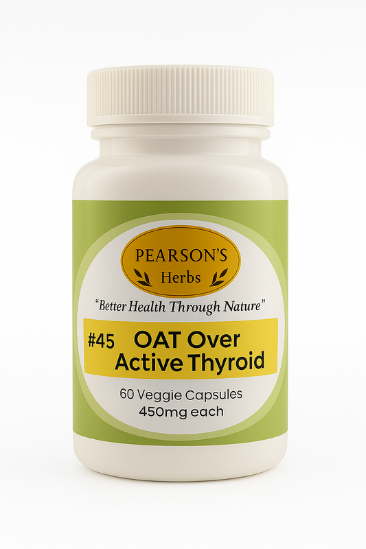 #45 OAT Over Active Thyroid