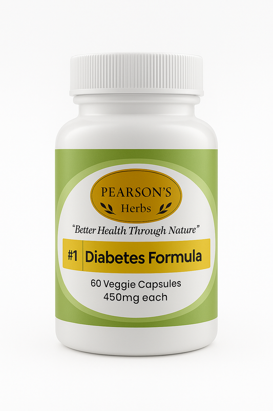 #1 Diabetes Formula