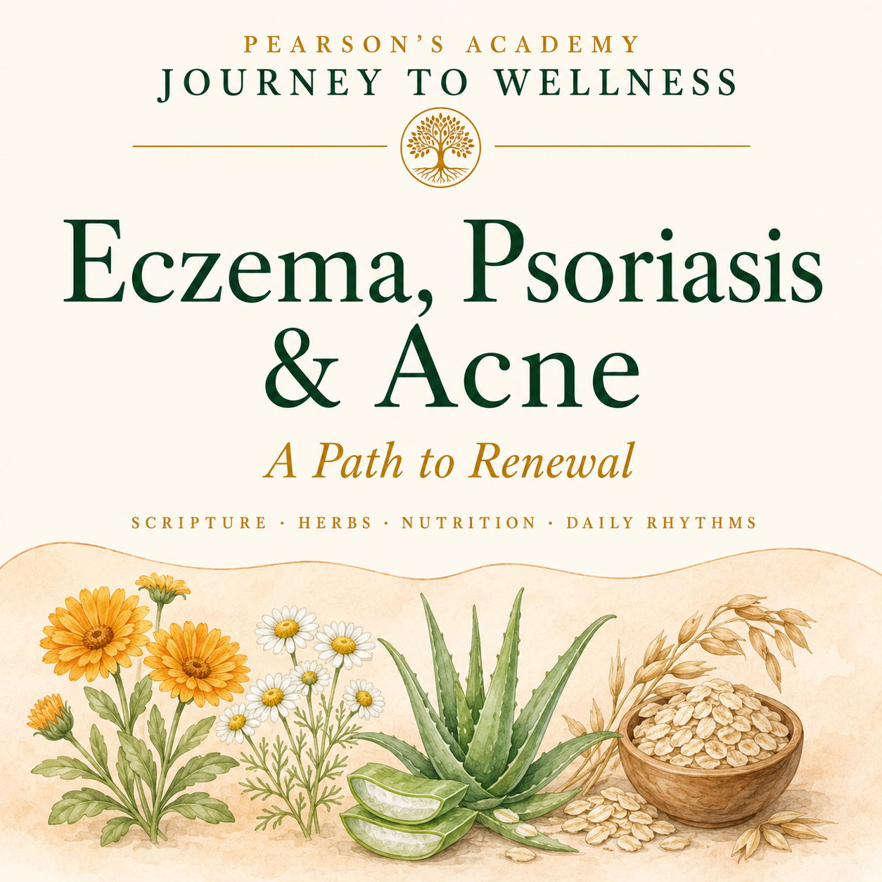 Journey to Wellness: Eczema, Psoriasis & Acne