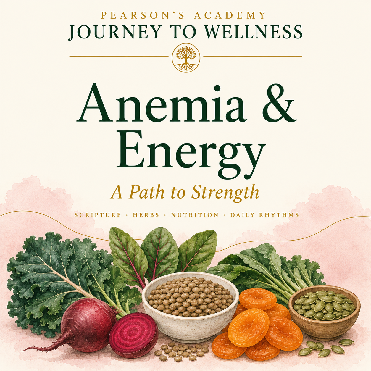 Journey to Wellness: Anemia & Energy