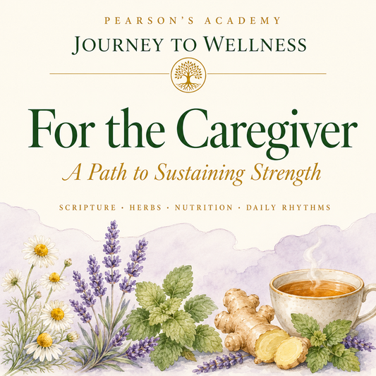 Journey to Wellness: For the Caregiver