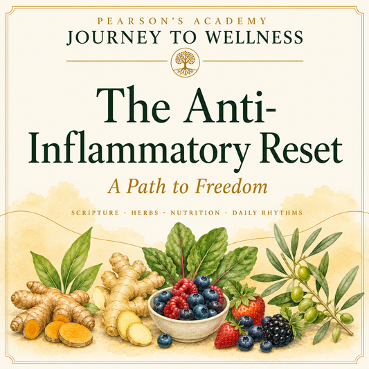 Journey to Wellness: The Anti-Inflammatory Reset