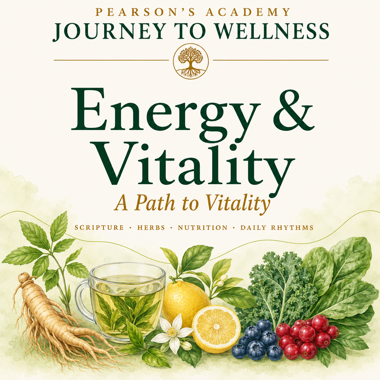 Journey to Wellness: Energy & Vitality