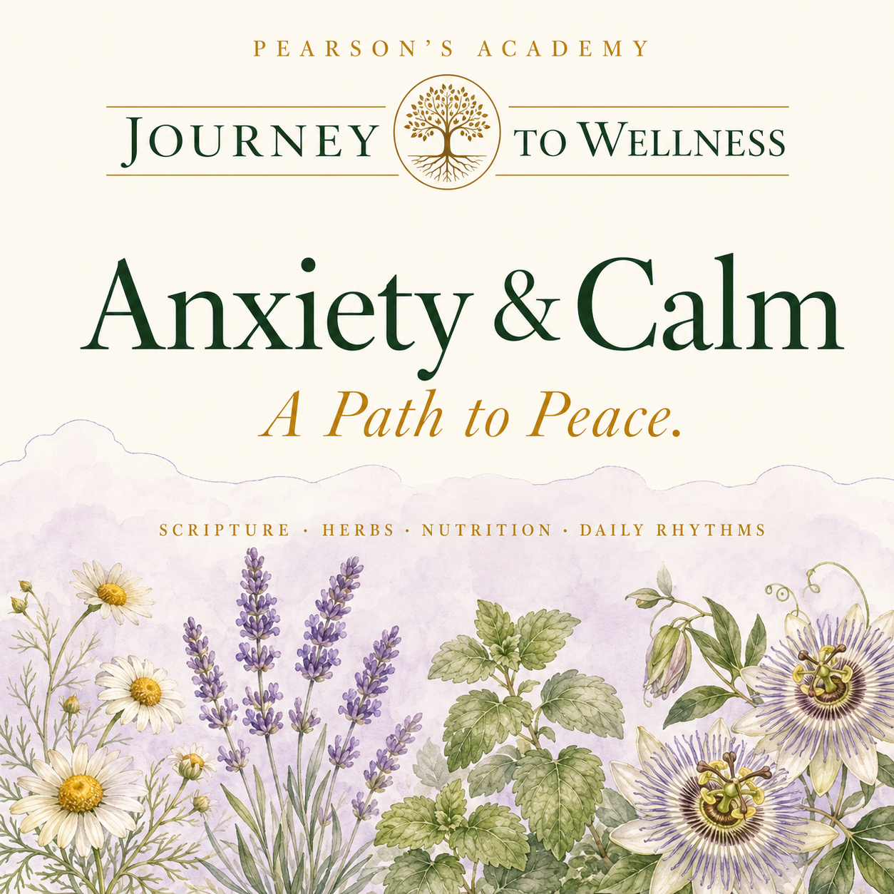 Journey to Wellness: Anxiety & Calm