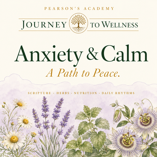 Journey to Wellness: Anxiety & Calm