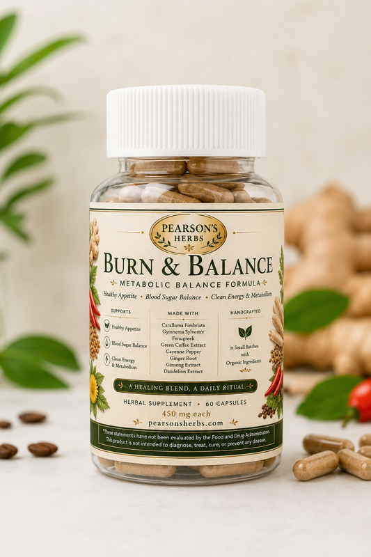 Burn & Balance™ — Metabolic Balance Formula