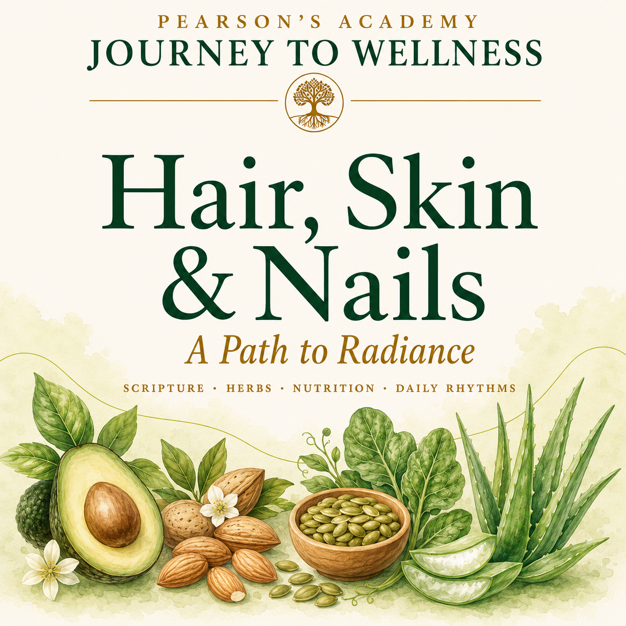 Journey to Wellness: Hair, Skin & Nails