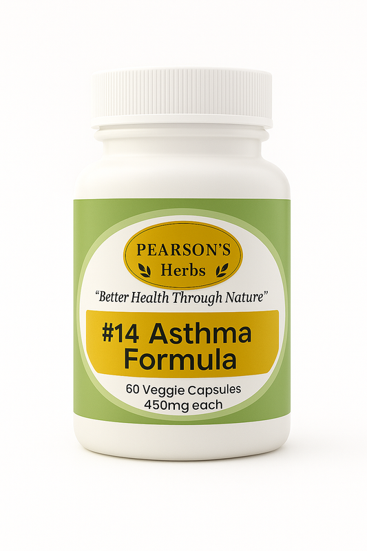 #14 Asthma Formula